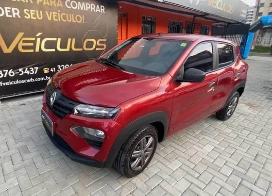 RENAULT KWID 1.0 12V SCE FLEX ZEN MANUAL